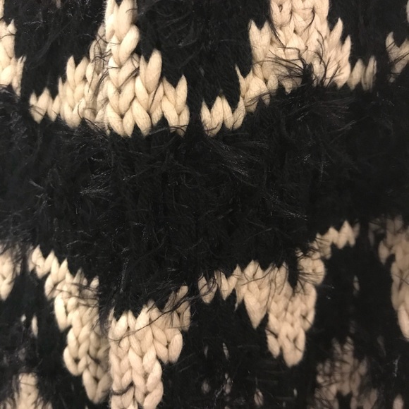 NWT Lucky Brand Fair Isle Cardigan Sweater - Picture 7 of 7